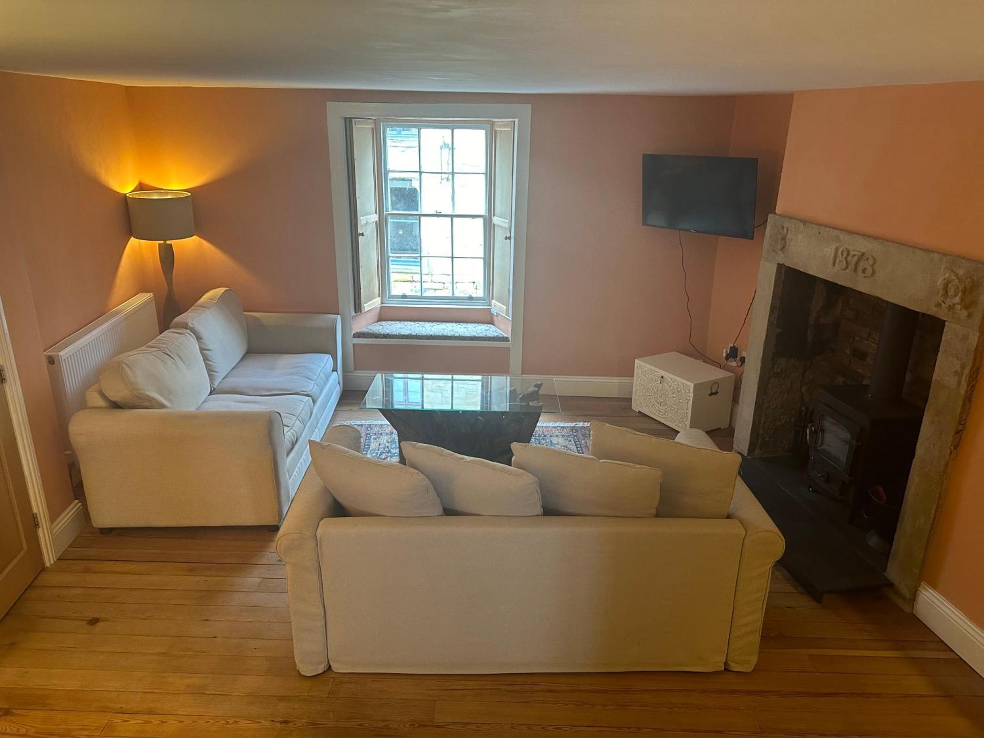 Stunning 3 Bedroom House With Amazing Castle View Alnwick Eksteriør bilde